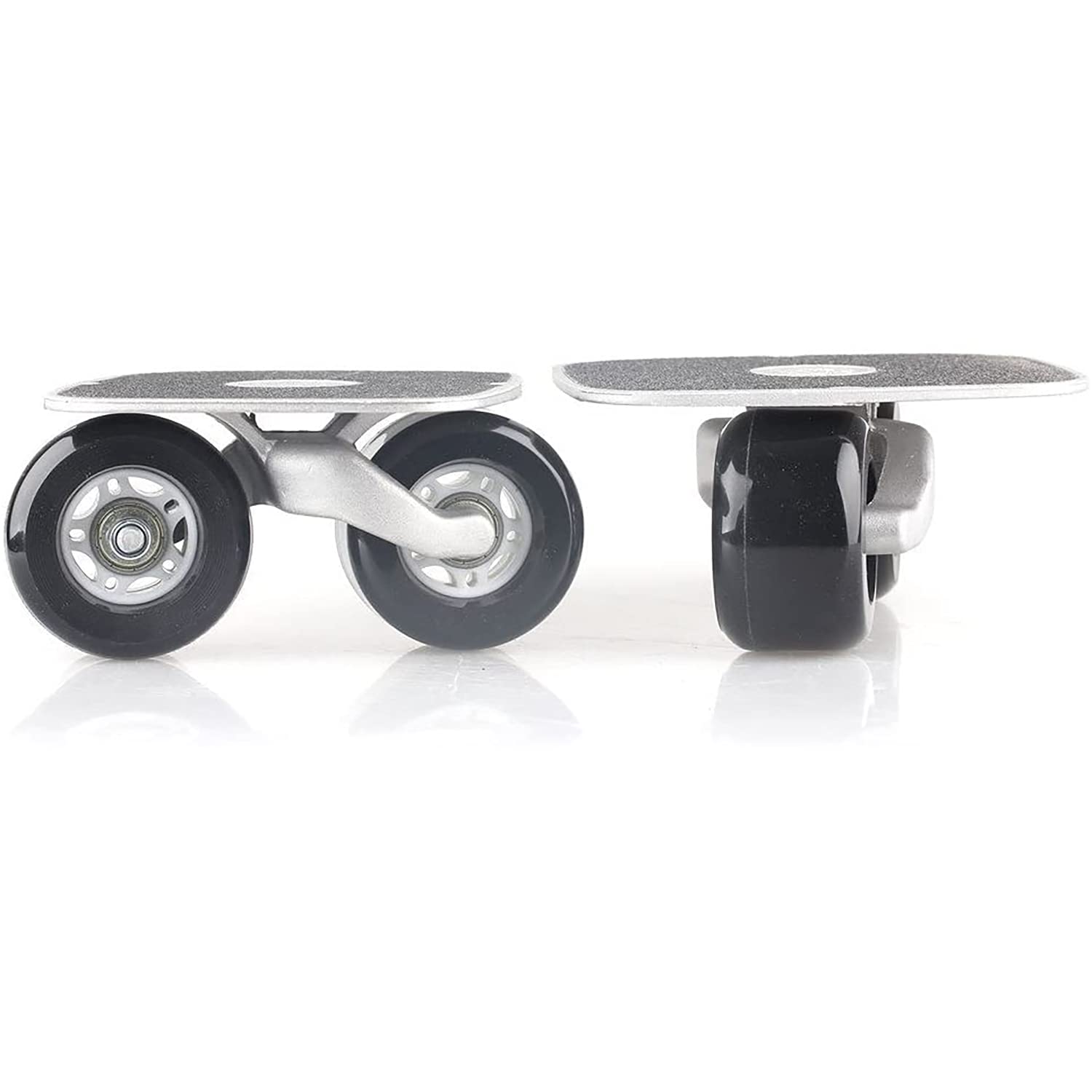 Amazon.com : JINCAO Black Roller Road Drift Plate Skates Anti-Slip